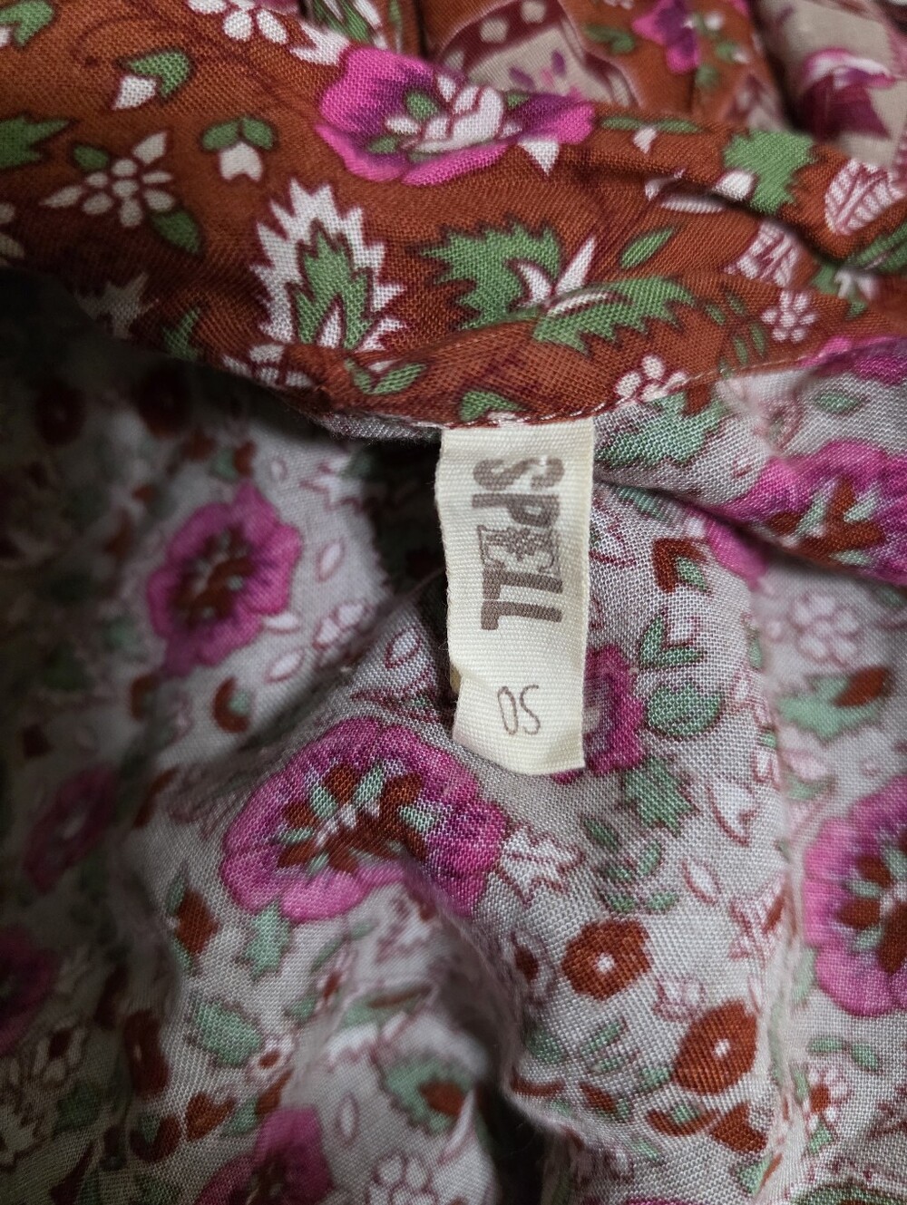 Spell Kombi Spice Kimono Duster OS - Picture 5 of 5